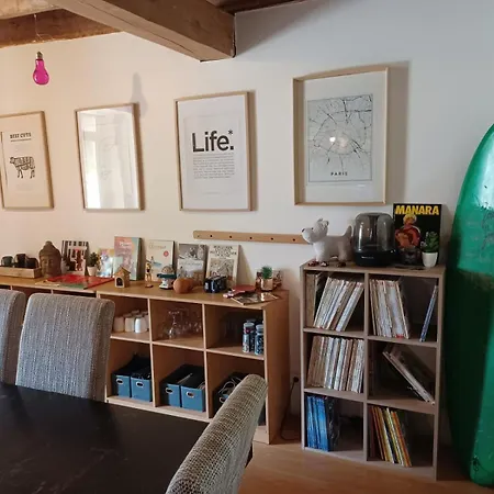 Les Du Nid Charentais Casa rural