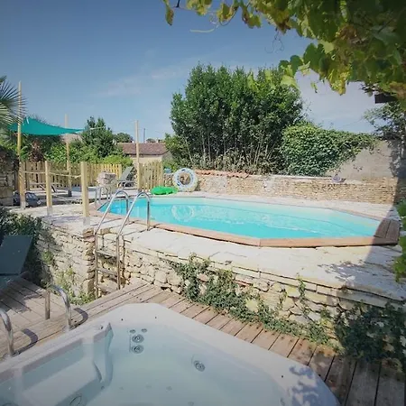 Les Du Nid Charentais Casa rural