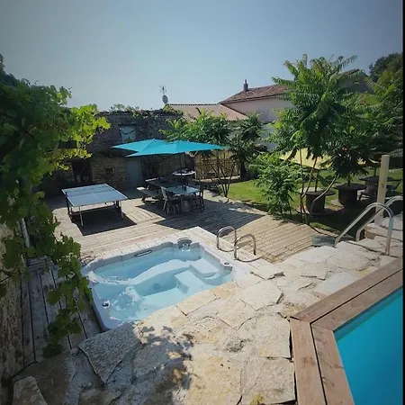 Les Du Nid Charentais Casa rural *
