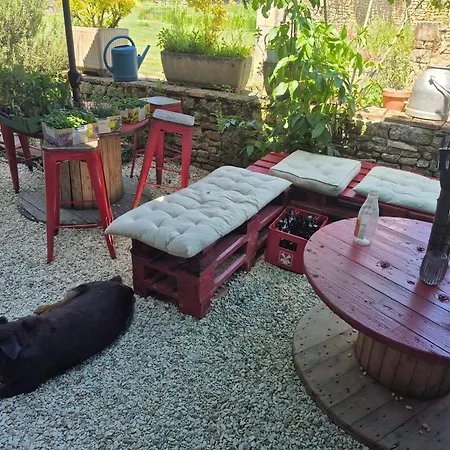 Casa rural Les Du Nid Charentais La Poterie (Charente)